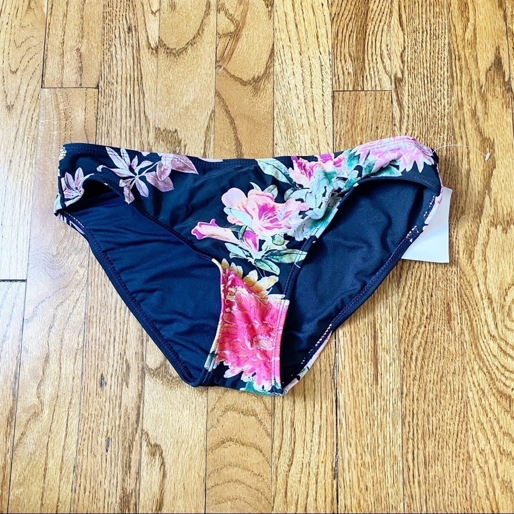 NWOT RACHEL Rachel Roy Paradise Bikini Bottom Sz S
